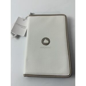 Mayoral Baby Document Holder Organizer Spain Faux Leather New